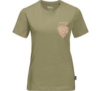 Jack Wolfskin Discover Heart Damen Tanktop, grün M