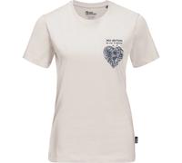 Jack Wolfskin Discover Heart Damen Tanktop, weiß S