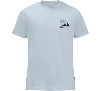 Jack Wolfskin Discover Herren T-Shirt, blau XL