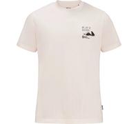 Jack Wolfskin Discover Herren T-Shirt, weiß XL