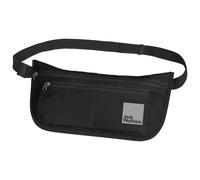 Jack Wolfskin Unisex Document Belt DE Luxe Hüftgürtel, Black, ONE Size
