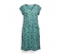 Jack Wolfskin Dress AOP Damen Kleid Sommerkleid Kurzarm Blumen 1505331-7757