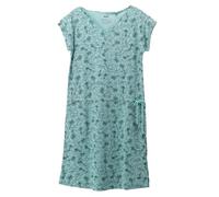 Jack Wolfskin Dress AOP Damen Kleid Sommerkleid Kurzarm Blumen 1505331-7757 S