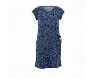 Jack Wolfskin Dress Aop Damen Kleid Sommerkleid kurzarm Blumen 1505331-7775 S