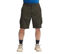 Cargoshorts JACK WOLFSKIN "DUNELAND CARGO SHORTS M", Herren, Gr. 48, Normalgrößen, obsidianmoss, Obermaterial: 100% POLYAMID; Futter: 100% POLYESTER, Hosen (76158538-48) obsidianmoss