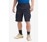 Cargoshorts JACK WOLFSKIN "DUNELAND CARGO SHORTS M", Herren, Gr. 46, Normalgrößen, schwarznavy, Obermaterial: 100% POLYAMID. Futter: 100% POLYESTER, Hosen (25767867-46) schwarznavy
