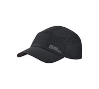 Jack Wolfskin Eagle Peak Cap Baseballkappe, Black, ONE Size