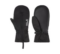Jack Wolfskin Fäustlinge Easy Zip Mitten K – Kinder, warm – Gr. 104 Schwarz