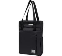 Ebental Tragetasche Rucksack Umhängetasche 15 Liter black