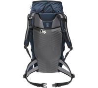Jack Wolfskin Echotrek Shape 30L Wanderrucksack 64 cm blau