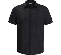 Jack Wolfskin - El Dorado Shirt - Hemd, Gr. M, schwarz (PhantomChecks)