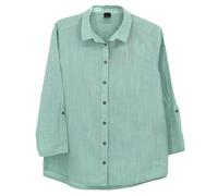 Jack Wolfskin Emerald Lake Shirt Damen Bluse Wanderhemd Baumwolle 1402771-4084