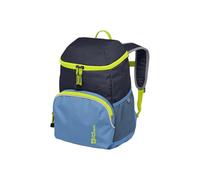 Jack Wolfskin ERLEBNIS PACK, Rucksack dunkelblau/neon-gelb, 11 Liter