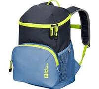 Jack Wolfskin ERLEBNIS PACK, Rucksack dunkelblau/neon-gelb, 11 Liter