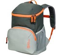 Jack Wolfskin ERLEBNIS PACK, Rucksack grün/orange, 11 Liter