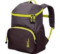 Jack Wolfskin ERLEBNIS PACK, Rucksack lila/neon-gelb, 11 Liter