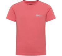 Jack Wolfskin Unisex Kinder Essential Cotton K T-Shirt, Sunset Coral, 176 EU