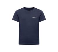 Jack Wolfskin Essential Cotton T-Shirt Kids T-Shirt aus Bio-Baumwolle Kinder 104 blue night blue