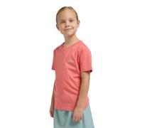 Jack Wolfskin Unisex Kinder Essential Cotton K T-Shirt, Sunset Coral, 176 EU