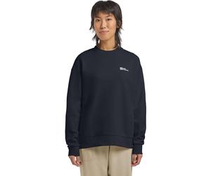Jack Wolfskin Essential Crewneck W dark navy (C0413) S