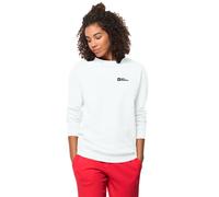Jack Wolfskin Essential Crewneck Women Sweatshirt aus Bio-Baumwolle XXL white White Rush