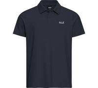Jack Wolfskin Essential Herren Poloshirt, blau 3XL