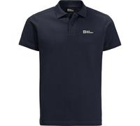 Jack Wolfskin Essential Herren Poloshirt, blau L