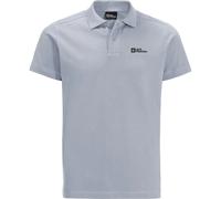 Jack Wolfskin Essential Herren Poloshirt, blau M