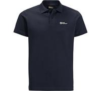 Jack Wolfskin Essential Herren Poloshirt, blau M