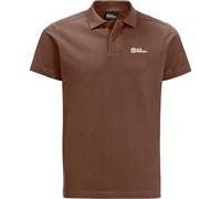 Jack Wolfskin Essential Herren Poloshirt, rot M