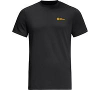 Jack Wolfskin Essential Kurzarm-t-shirt M Black