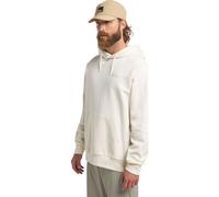 Kapuzenpullover JACK WOLFSKIN "ESSENTIAL HOODIE M", Herren, Gr. XXXL (60), weiß (cotton, weiß), Oberstoff: 100% BAUMWOLLE ; Kontrastmaterial 1: 95% BAUMWOLLE, 5% ELASTHAN; Kontrastmaterial 2: 100% BAU