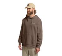 Jack Wolfskin Essential Hoodie Men Hoodie aus Bio-Baumwolle Herren M brown cold coffee