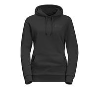 Jack Wolfskin Essential Kapuzenpullover Black M