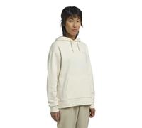 Jack Wolfskin Kapuzenpullover ESSENTIAL HOODIE W Damen Größe XL (46) Weiß 100% Baumwolle