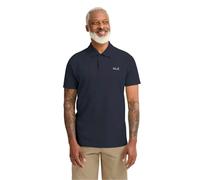 Jack Wolfskin Herren Essential Polo M T-Shirt, Dark Navy, XXL
