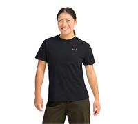 Jack Wolfskin Shirt "Essential" in Schwarz - Größe M | Damen Tops