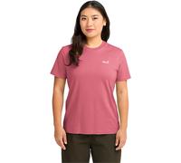 Jack Wolfskin Essential Kurzarm-t-shirt XL Evening Rose
