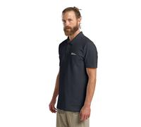 Jack Wolfskin Essential Polo Men Poloshirt Herren L blue dark navy
