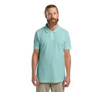 Jack Wolfskin Essential Polo Men Poloshirt Herren L green soft jade