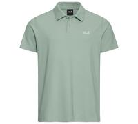 Jack Wolfskin - Essential Polo - Polo-Shirt, Gr. S, türkis (GreenZinnia)