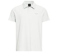 Jack Wolfskin Herren Essential Polo M T-Shirt, Stark White, XXL
