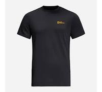 Jack Wolfskin Essential Kurzarm-t-shirt M Black