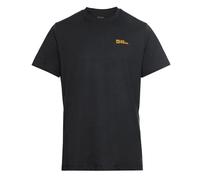 Jack Wolfskin Herren Essential M T-Shirt Shortsleeve, Schwarz, M EU