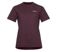 Jack Wolfskin T-Shirt ESSENTIAL T W Damen 100% Baumwolle cottonweiß Größe M (38/40)