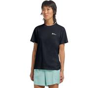Jack Wolfskin Damen Essential W T-Shirt, Dark Navy, XXL EU