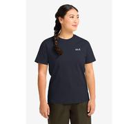 Jack Wolfskin - Women's Essential T-Shirt - T-Shirt, Gr. XS, blau (DarkNavy)