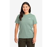 Jack Wolfskin - Women's Essential T-Shirt - T-Shirt, Gr. L, türkis (GreenZinnia)