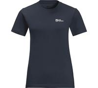 Jack Wolfskin Damen Essential W T-Shirt, Night Blue, XS EU
