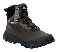 Jack Wolfskin Trekkingschuh Everquest Texapore High M – wasserdicht, warm – Herren 44 Cold Coffee
